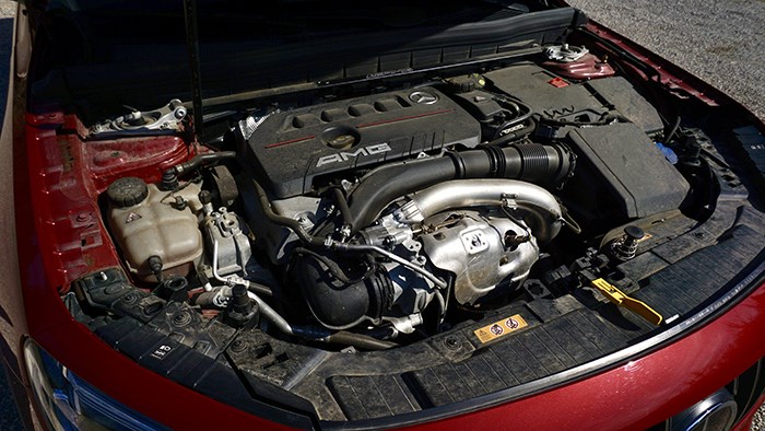 個(gè)性奶爸的選擇 奔馳GLB35 AMG評(píng)測(cè) 