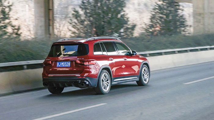 個(gè)性奶爸的選擇 奔馳GLB35 AMG評(píng)測(cè) 