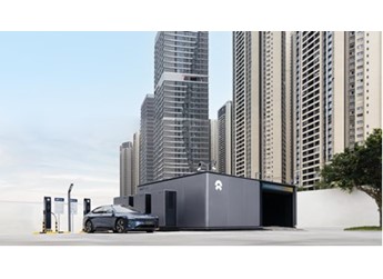 換電速度提升22% 蔚來(lái)首批第四代換電站上線