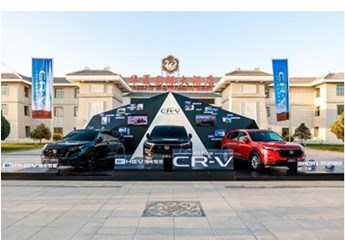 標桿再進化 東風Honda全新一代CR-V駕臨敦煌