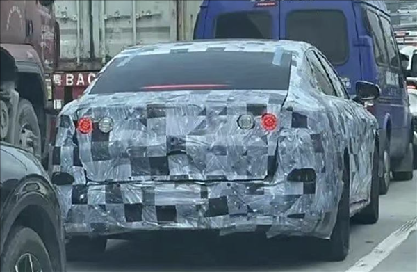 激光雷達(dá) DM 5.0上車！新款比亞迪漢諜照曝光