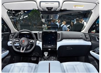 紅旗HS3 PHEV 勁為PLUS版上市 售價(jià)16.18萬 封面圖