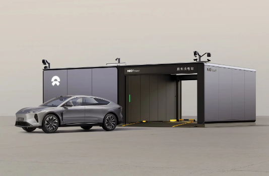 預(yù)售80萬！蔚來旗艦行政轎車ET9內(nèi)飾首曝：搭載貫穿屏幕 橢圓方向盤