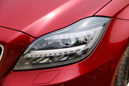 萬車網(wǎng)試駕奔馳CLS Shooting Brake 獵裝車