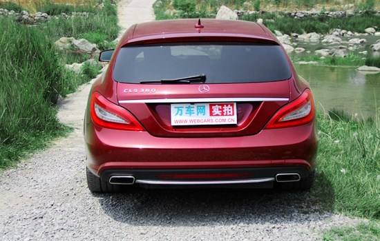 萬車網(wǎng)試駕奔馳CLS Shooting Brake 獵裝車