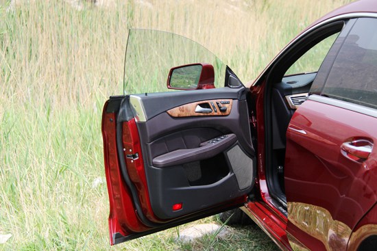 萬車網(wǎng)試駕奔馳CLS Shooting Brake 獵裝車