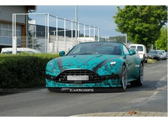 2024款阿斯頓·馬丁Vantage將于2月12日正式亮相
