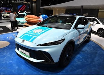 別克E4新增哆啦A夢(mèng)主題套件上市 限量88套