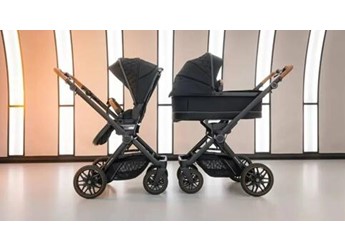 1.8萬起售 奔馳聯(lián)手Hartan推出四款嬰兒車：標配可調(diào)懸掛 封面圖