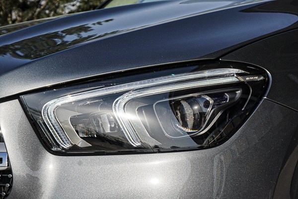 全新時代產(chǎn)物 試駕全新梅賽德斯奔馳GLE