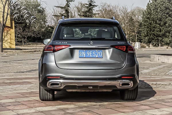 全新時代產(chǎn)物 試駕全新梅賽德斯奔馳GLE