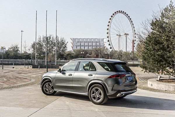 全新時代產(chǎn)物 試駕全新梅賽德斯奔馳GLE