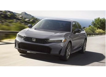 2025款本田思域換新登場：混動(dòng)智駕，安全科技升級，價(jià)格揭秘！