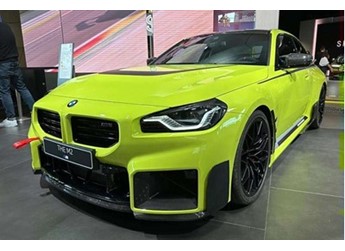 新款寶馬M2實(shí)車圖曝光 將7月11日正式發(fā)布