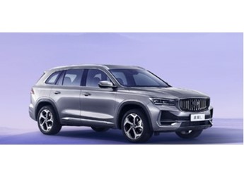 吉利星越L新增車型正式上市 增配22項 售14.77萬元起