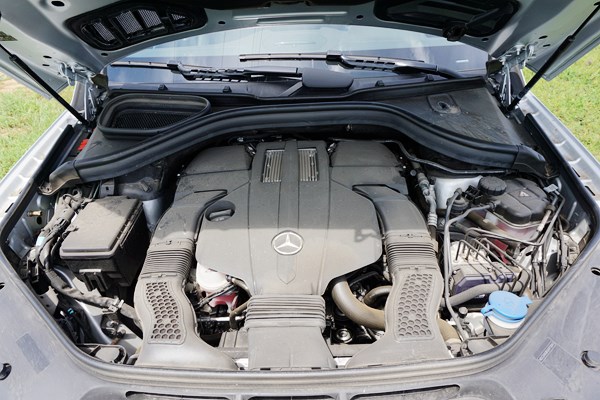 優(yōu)雅又從容 萬(wàn)車網(wǎng)試駕奔馳GLE400 4MATIC