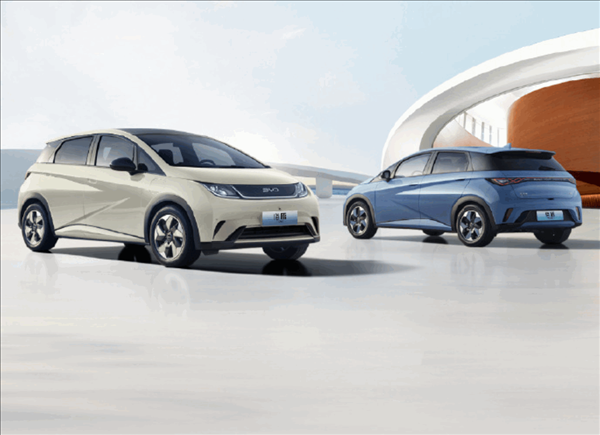 上市不到四年！比亞迪海豚第70萬臺正式下線