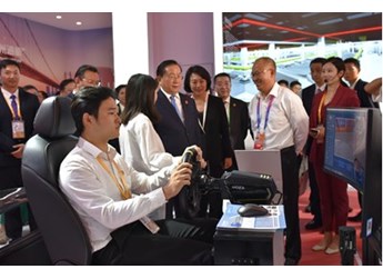 再赴“中國之約” 東風(fēng)公司連續(xù)第六年參展進(jìn)博會(huì) 封面圖