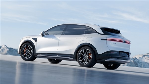 原創(chuàng)豪華不仿特斯拉！極氪大五座家用SUV車型7X官圖發(fā)布