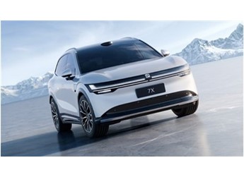 原創(chuàng)豪華不仿特斯拉！極氪大五座家用SUV車型7X官圖發(fā)布