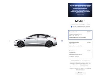 特斯拉：受歐盟關(guān)稅影響 中國產(chǎn)的出口Model 3下月漲價(jià) 封面圖