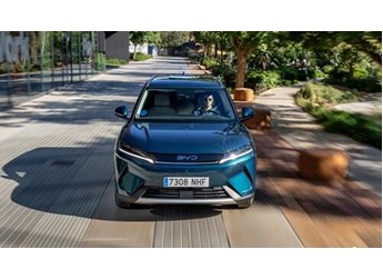 國(guó)內(nèi)用戶眼饞 比亞迪元UP DM-i歐洲發(fā)布：續(xù)航飆升至1000公里