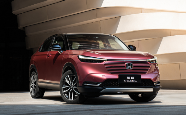 顏值升級！全新廣汽本田繽智正式上市 售13.29萬元起