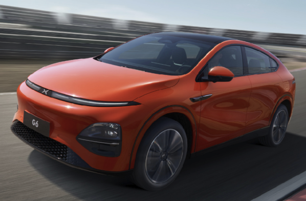 小鵬G6正式上市！售價20.99萬元起 續(xù)航最高755公里