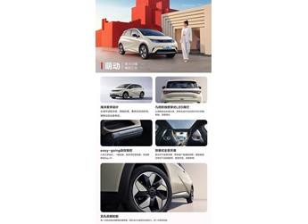 比亞迪2025款海豚正式上市 售價(jià)為9.98-12.98萬