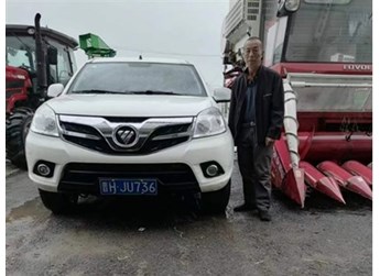 代言人劉守峰：世代延襲的除了職業(yè)，還可以是福田皮卡 封面圖