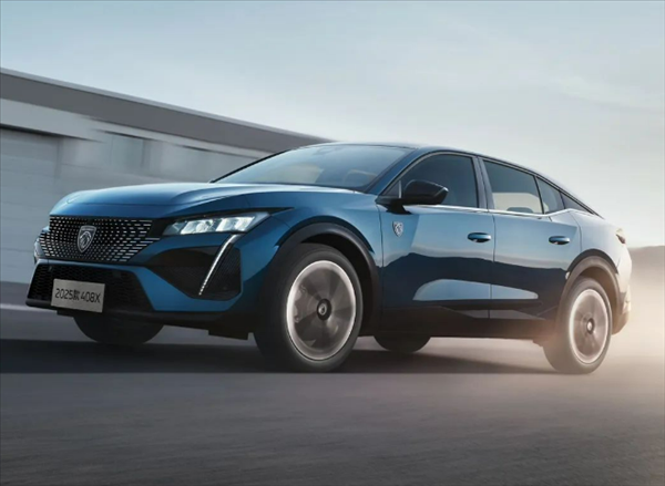 15.3萬起 新款東風標致408X上市：號稱“世界以我為準”