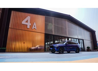 豪華與迅猛的完美交織 寶馬X7 xDrive M60i試駕 封面圖