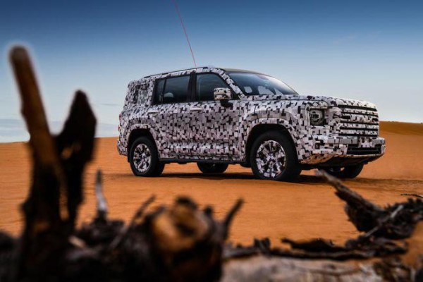 全新哈弗H9諜照曝光 提供非承載式車身 雙差速鎖