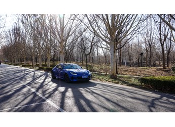 少有的純粹 試駕2025款斯巴魯BRZ STI Sport2.4L自動版