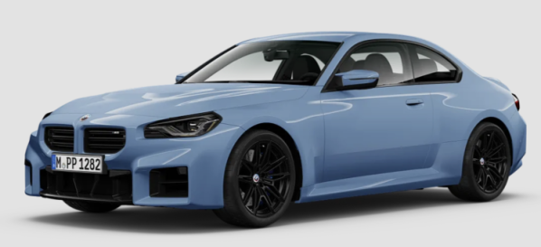 全新寶馬M2中國(guó)版配置信息公布 提供五款車身顏色