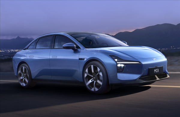 全球最低風(fēng)阻！小鵬MONA M03實(shí)車曝光：三季度有望上市