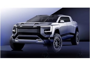 即將沖擊全球高端市場，車寬或超2.1米，福田全尺寸皮卡曝光！ 封面圖