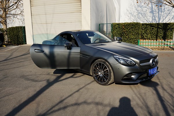 來自德國的獨特氣質 試駕奔馳SLC 300