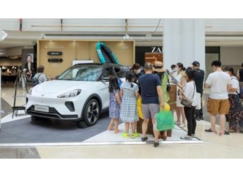 極狐汽車北京線下商超活動火爆開啟，活動現(xiàn)場精彩紛呈 封面圖