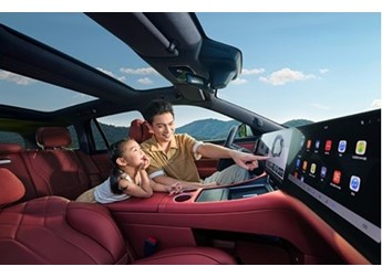 問界M8純電版正式亮相 預(yù)售價(jià)37.8萬元起