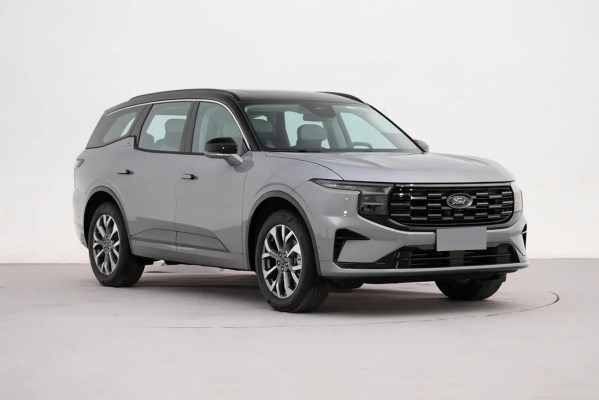 全新福特銳界L入門版配置正式信息公布 入門即“頂配”？