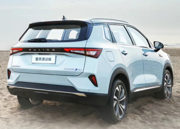 不到十萬元買混動！五菱星辰混動版上市 配置超豐富