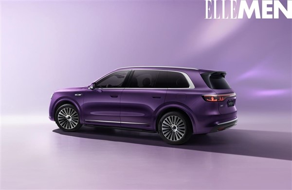 問界M8純電版新色夜紫官宣：納米級光影 微米級噴涂 毫米級AI檢測