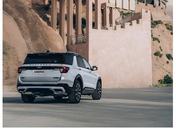 長(zhǎng)安福特探險(xiǎn)者四驅(qū)穿越版將6月7日上市 封面圖