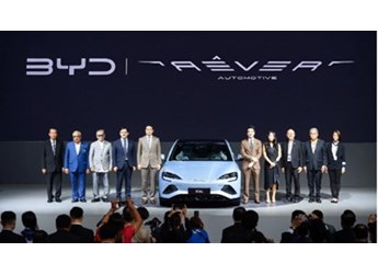 展現(xiàn)實力！比亞迪攜七款車型亮相泰國國際汽車博覽會