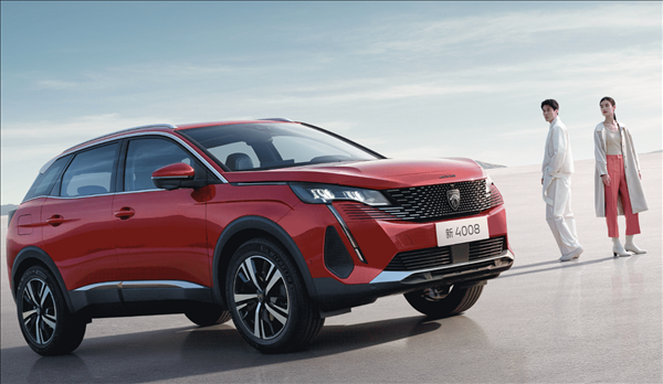 15.97萬元 新款東風(fēng)標(biāo)致4008入門款上市：能閹配置的全閹了