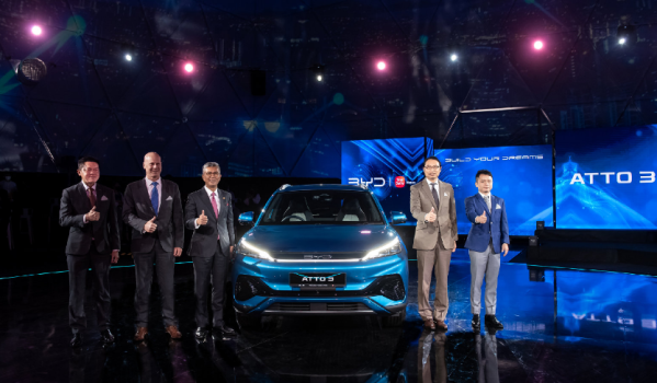 約23萬元起！比亞迪元PLUS在馬來西亞發(fā)布 還有大彩蛋