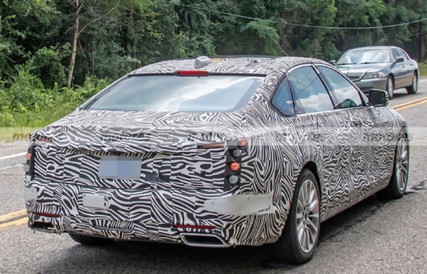 國內(nèi)市場專供？全新凱迪拉克CT6諜照曝光 2023年上市