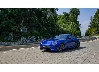 姍姍來遲 試駕全新一代斯巴魯BRZ 手動版