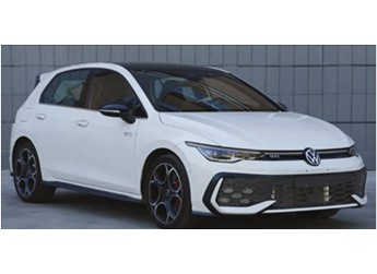 動力不輸電車！新款大眾高爾夫GTI曝光：繼續(xù)搭載2.0T發(fā)動機